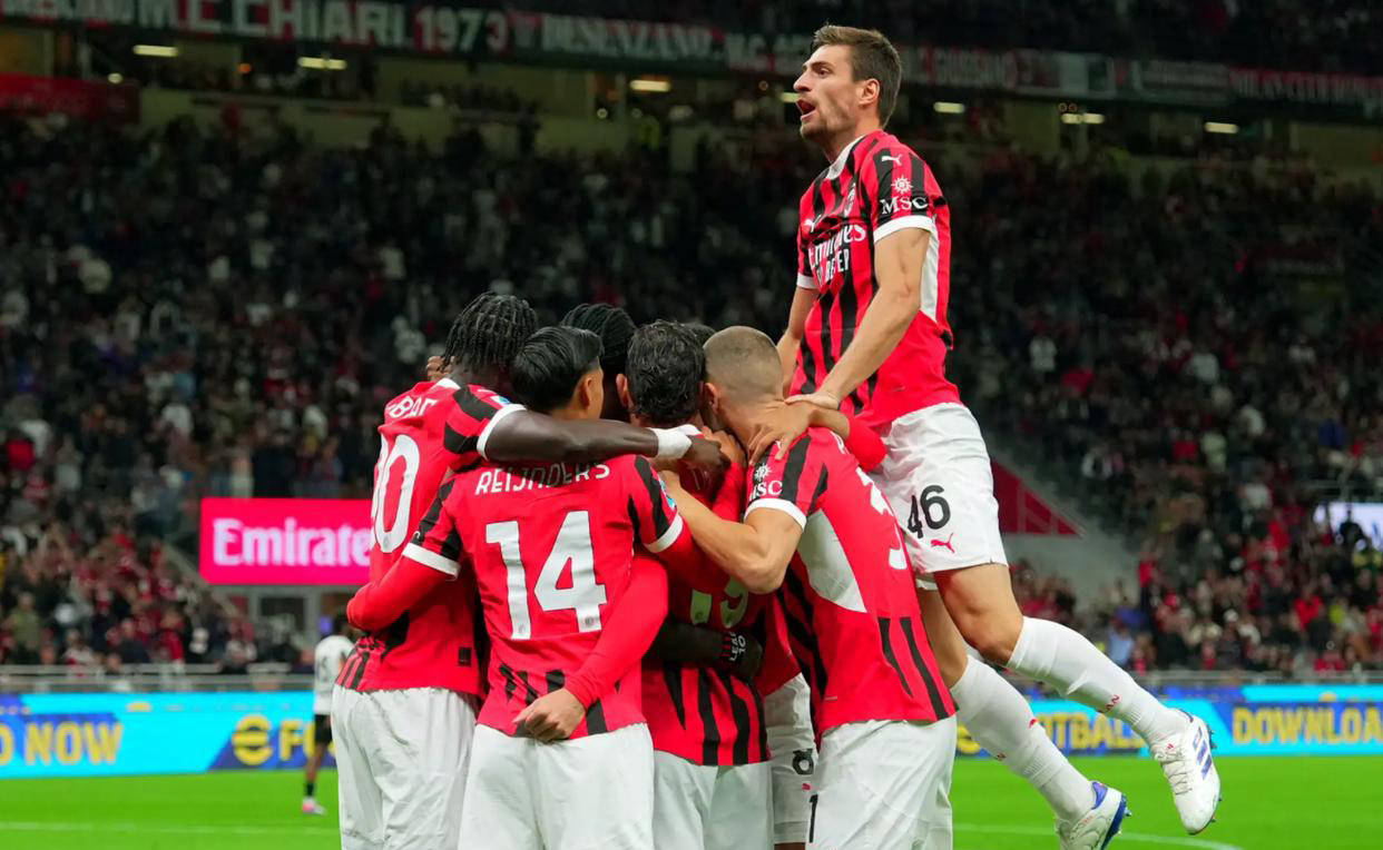 AC米兰战胜重庆斯威期待亚冠四强战