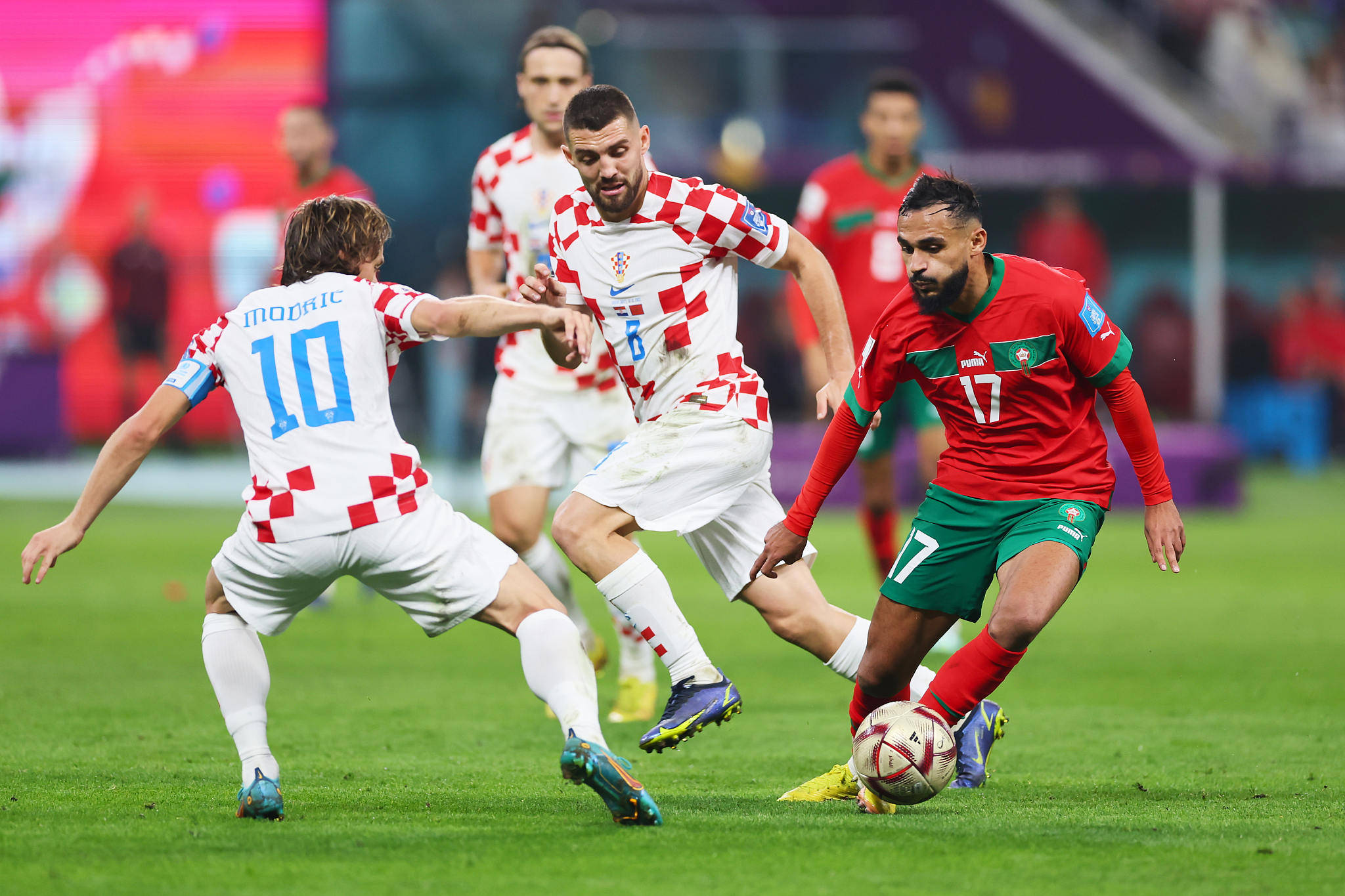 葡萄牙国家队备战挑战克罗地亚队