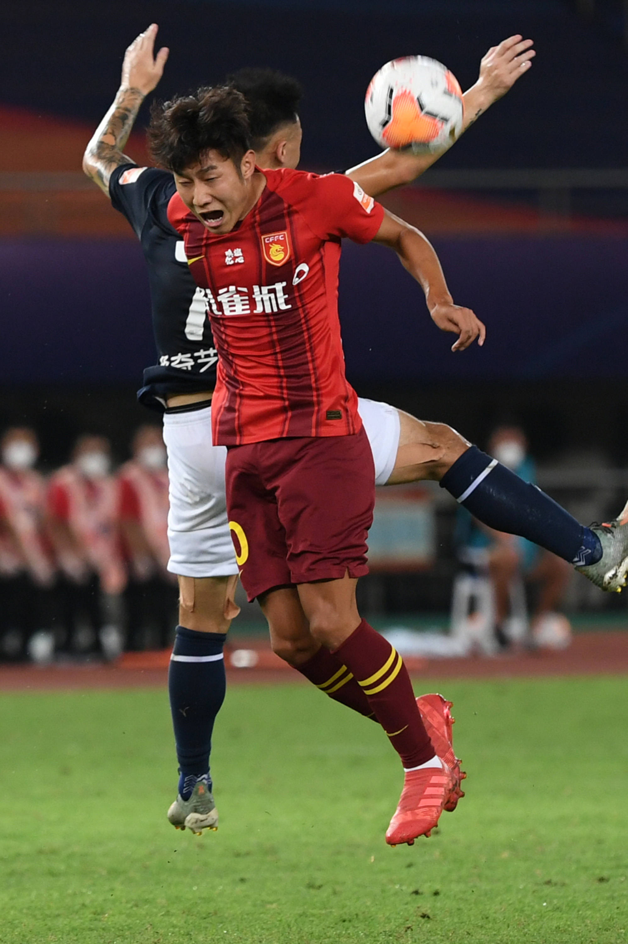 河北华夏幸福客场-大胜重庆力帆，继续保持不败