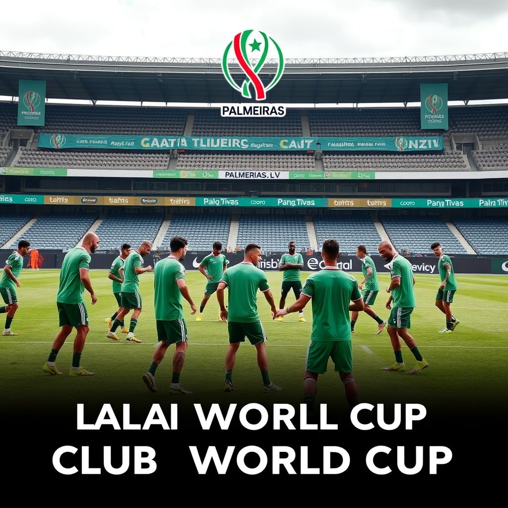 世俱杯分组-帕尔梅拉斯全力备战世俱杯，冲击冠军信心十足