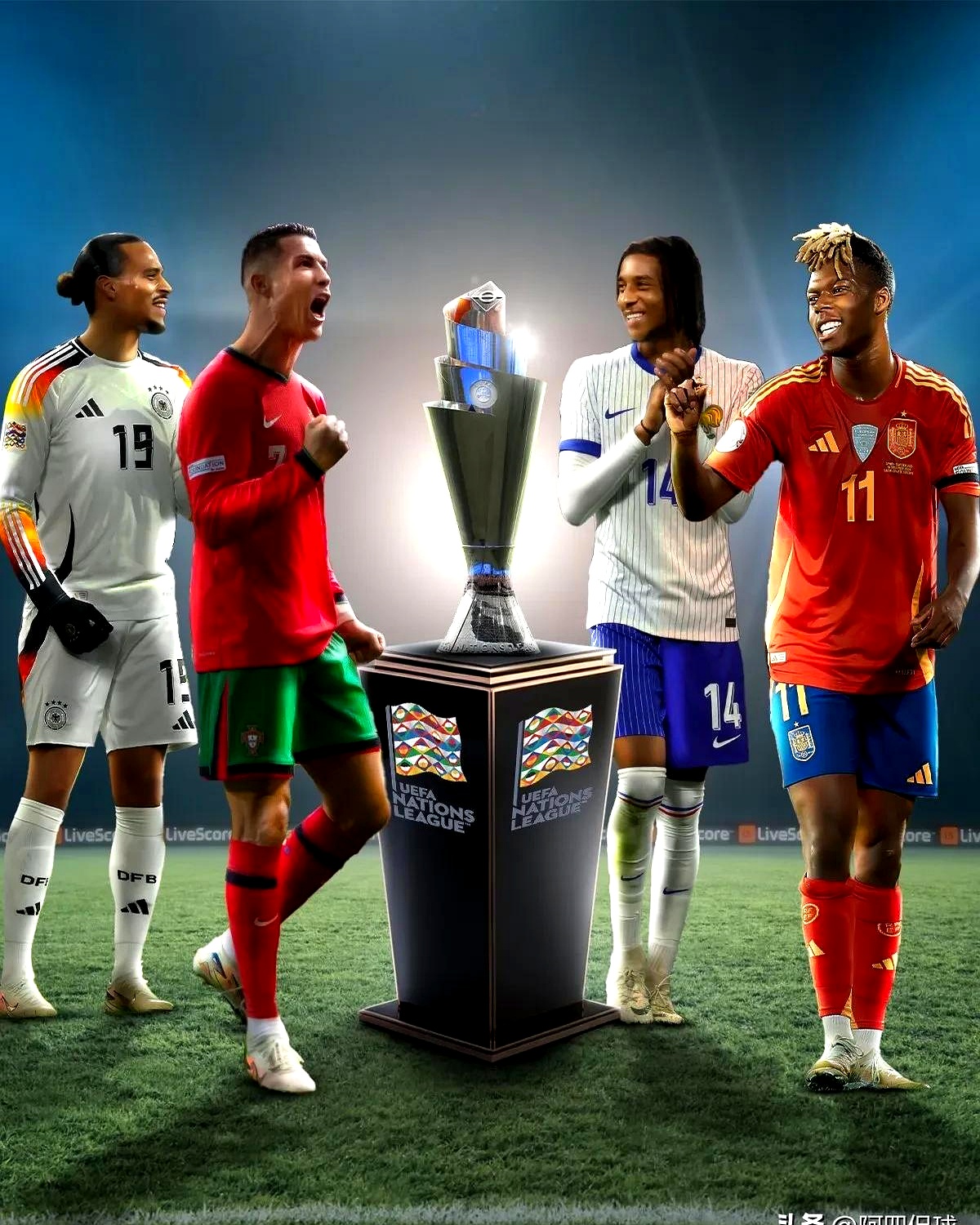 世俱杯-欧洲国家队备战重要赛事，气势如虹