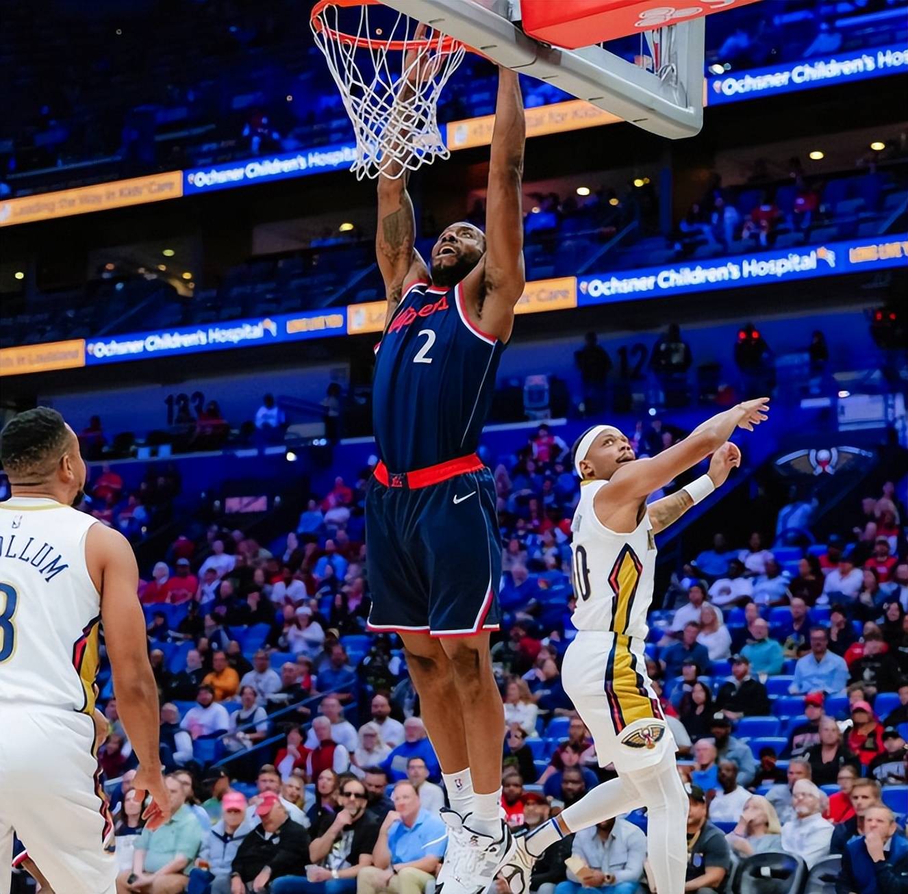 世俱杯官网-快船主场大胜鹈鹕，迎来连胜