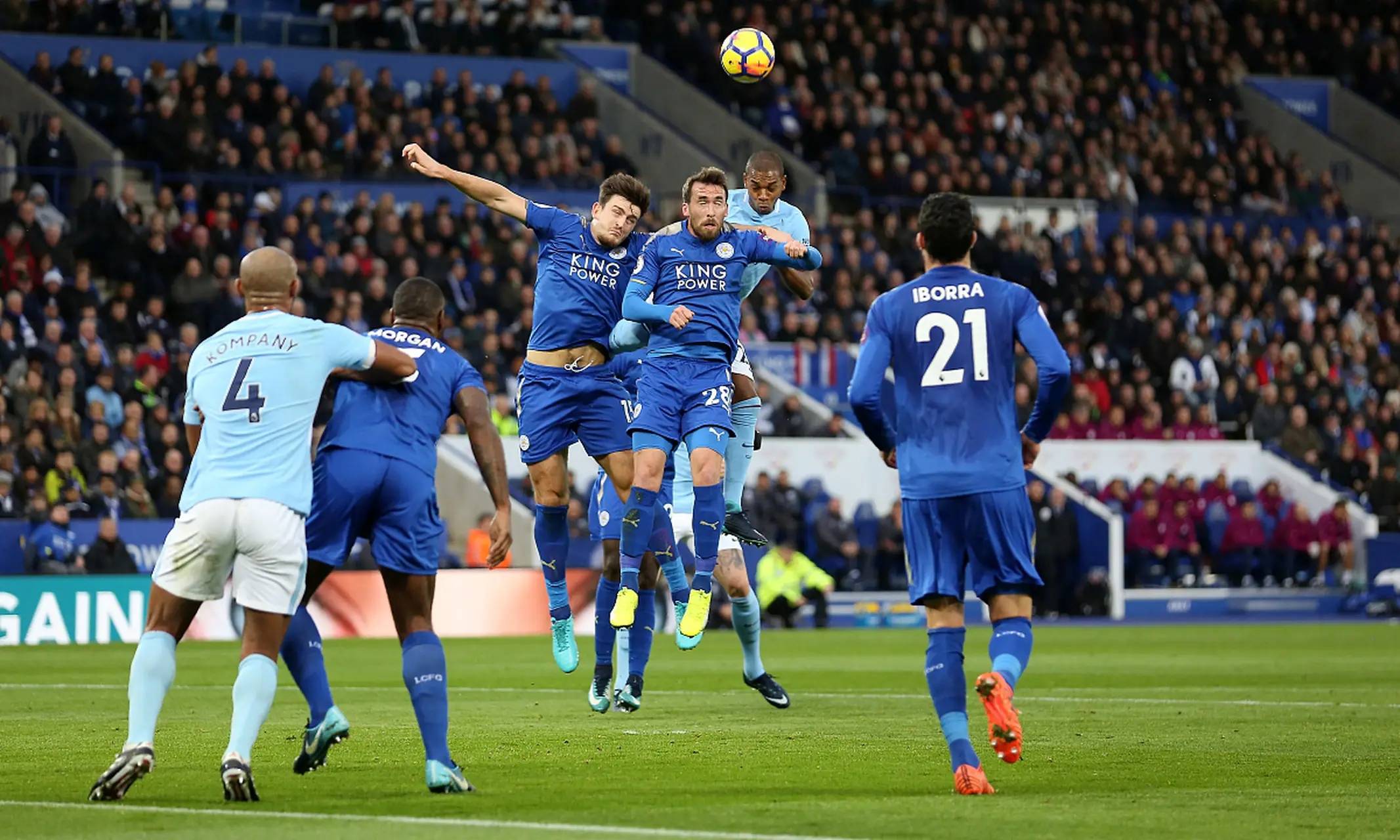 世俱杯改制-莱切斯特城逆袭成功，扳平比分