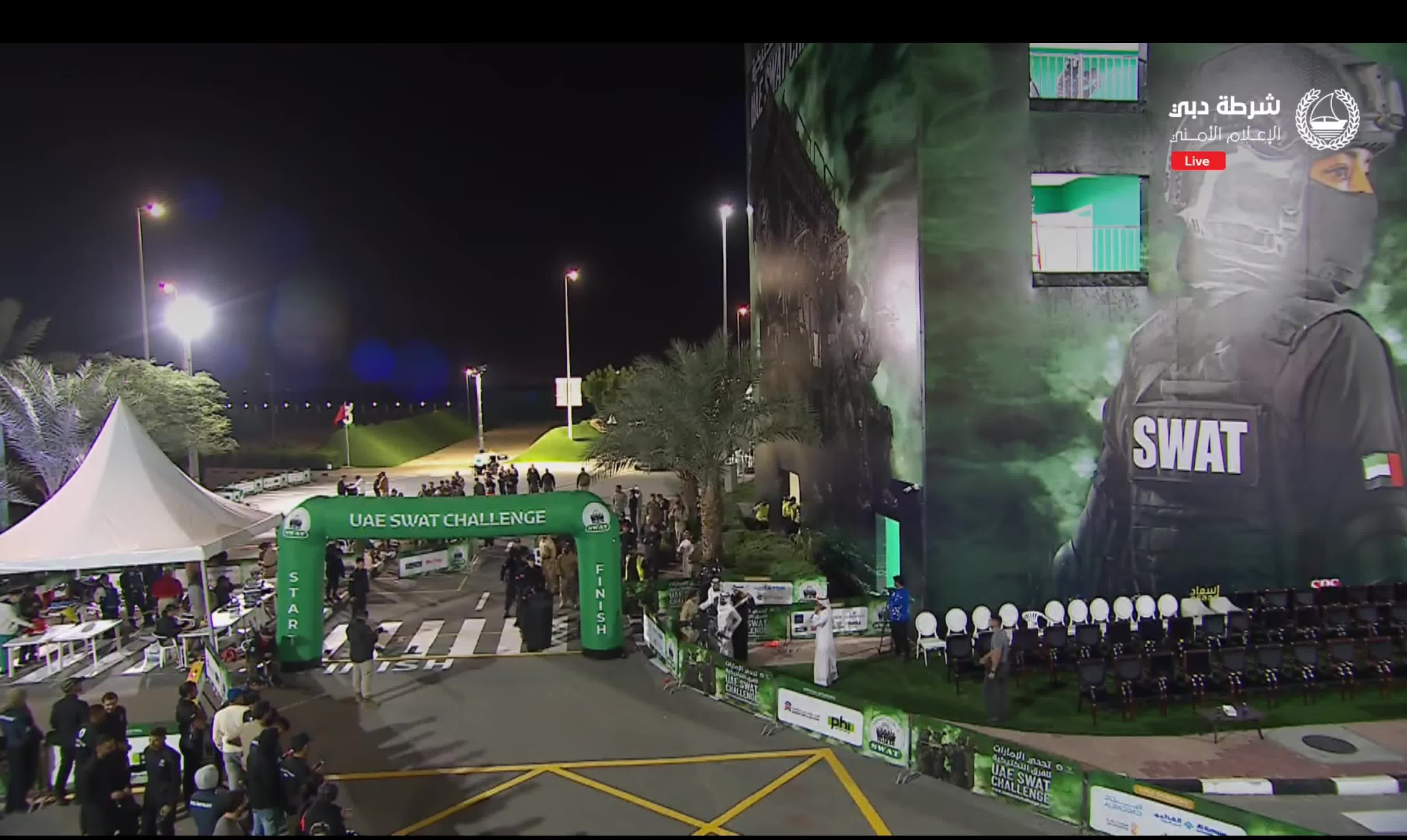 阿联酋队在比赛中展现出色发挥