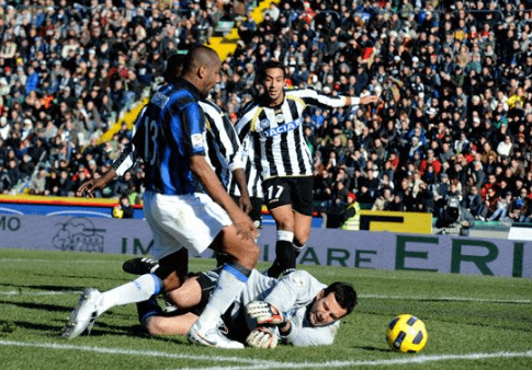 罗马客场不敌乌迪内斯，遭遇挫败