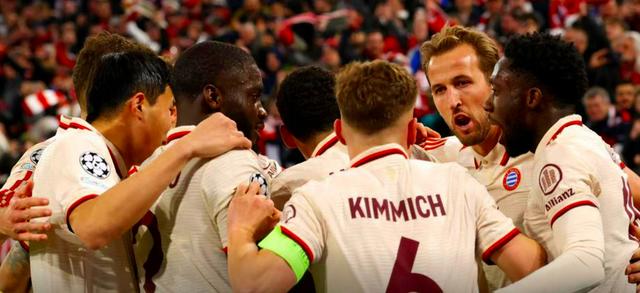 拜仁慕尼黑球员赞助团队精神，实力打出胜利火花的简单介绍