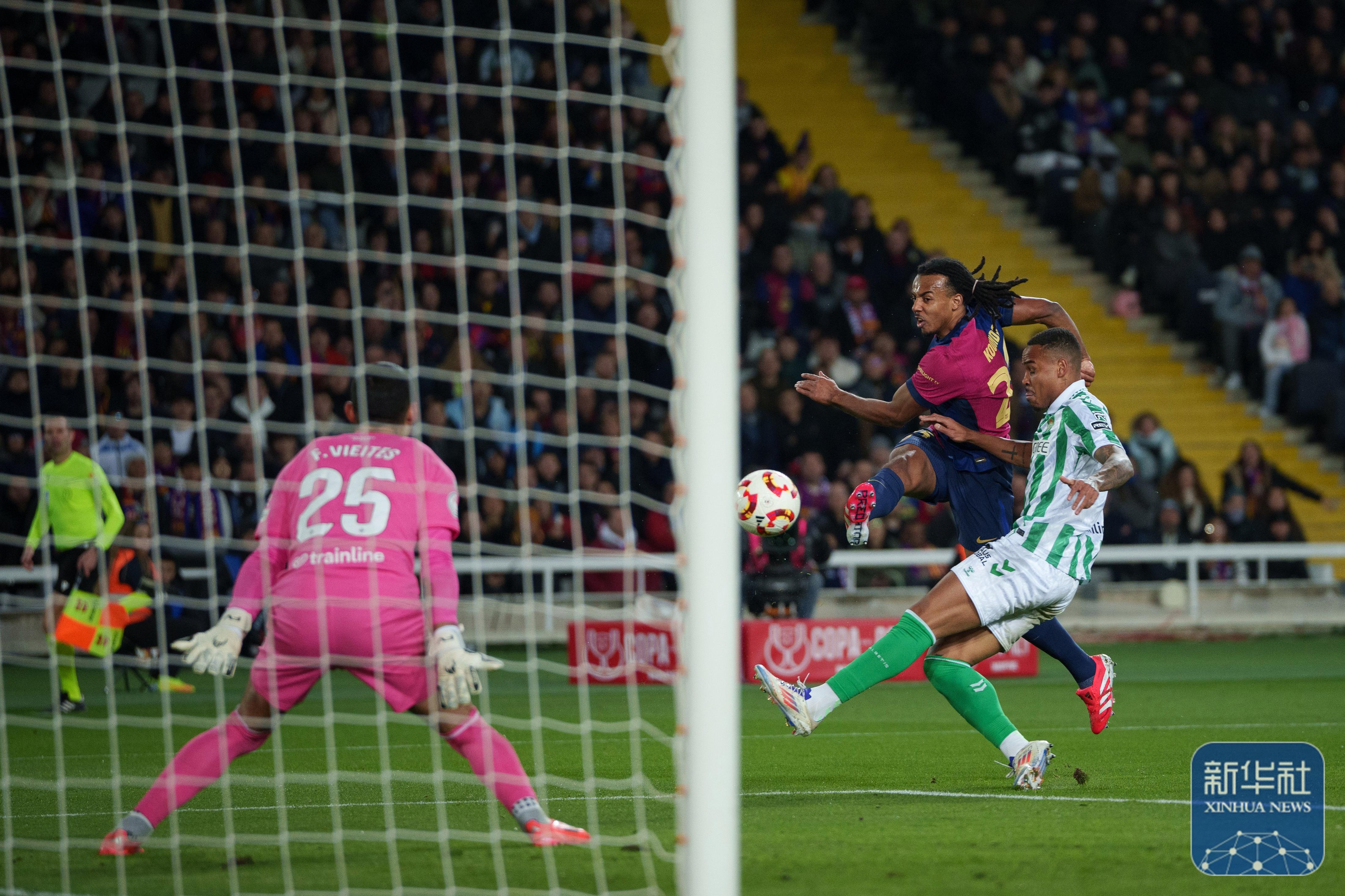 关于巴塞罗那大胜一战，小组榜单可期的信息