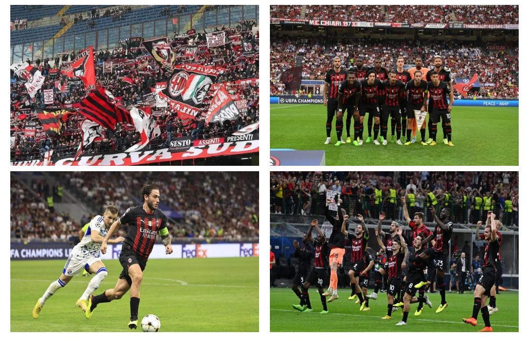 AC米兰憾负，告别欧冠赛场碰壁的简单介绍