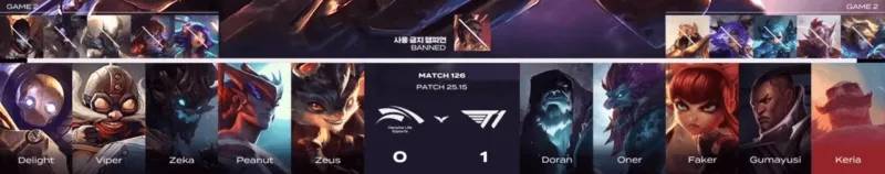 包含HLE血洗KT，Faker拿下关键大龙激烈交锋小组赛，成为赛场最大亮点的词条