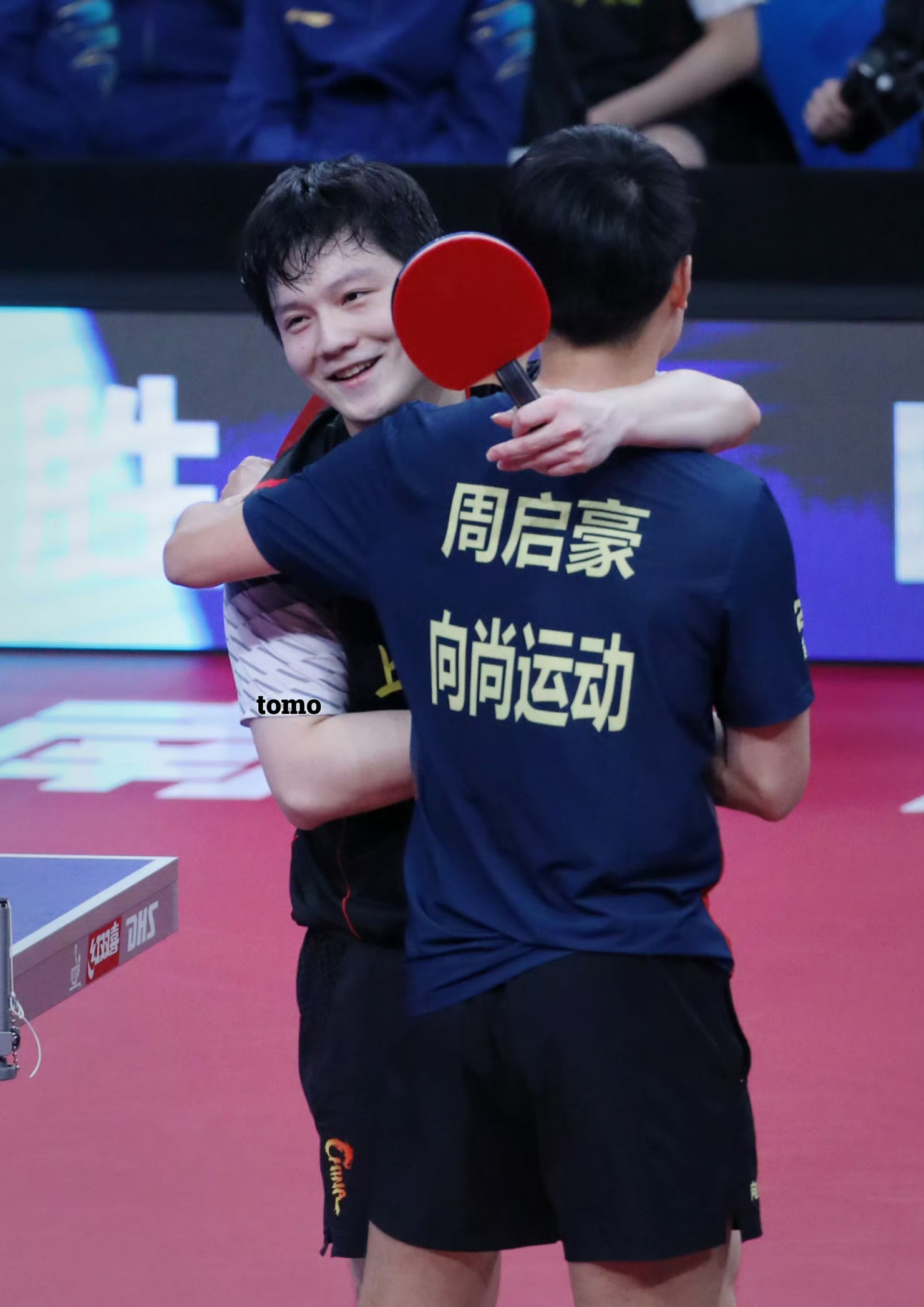 世俱杯分组-韩国队碾压中国队，樊振东高光表现